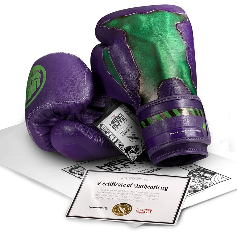 Hayabusa Boxing Gloves T3 Marvel's Hulk