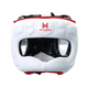 Hit N Move Headguard Face Saver White/Red