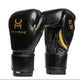 Hit N Move Bag and Conditioning Boxing Gloves 1.5lbs Conditioning Black/Gold