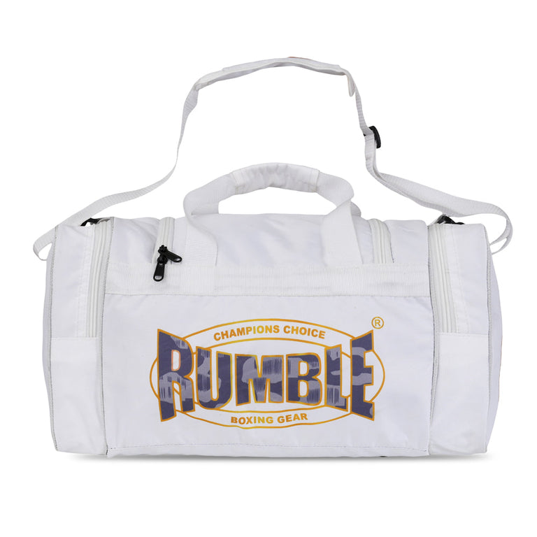 Rumble Sports Bag Camo White/Gold