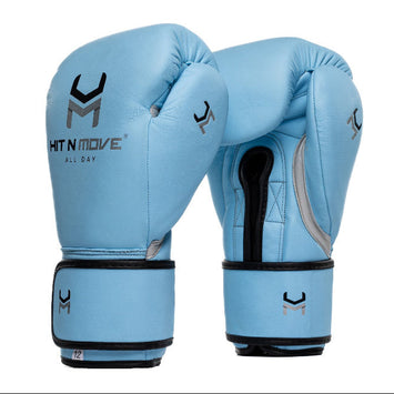 Hit N Move Boxing Gloves All Day Pro Blue