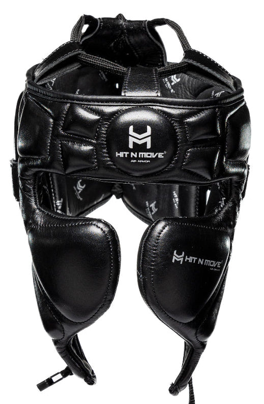 Hit N Move Head Guard Air Armor Black