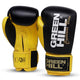 Green Hill Boxing Gloves Ultra Black/Yellow