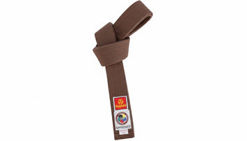 Hayashi Budo Hand Wrap Brown WKF
