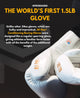 Hit N Move Bag and Conditioning Boxing Gloves 1.5lbs Conditioning White/Gold