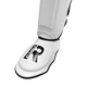 Rumble Shin guards Exclusive White-Black 2.0