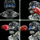 Hit N Move Headgear Face Saver Black