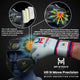 Hit N Move Headguard Air Armor Light Blue