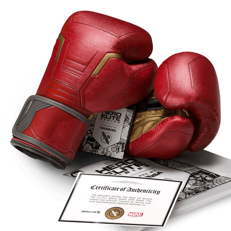 Hayabusa Boxing Gloves T3 Marvel's Iron Man