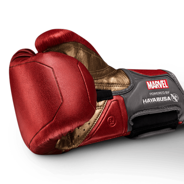 Hayabusa Boxing Gloves T3 Marvel's Iron Man