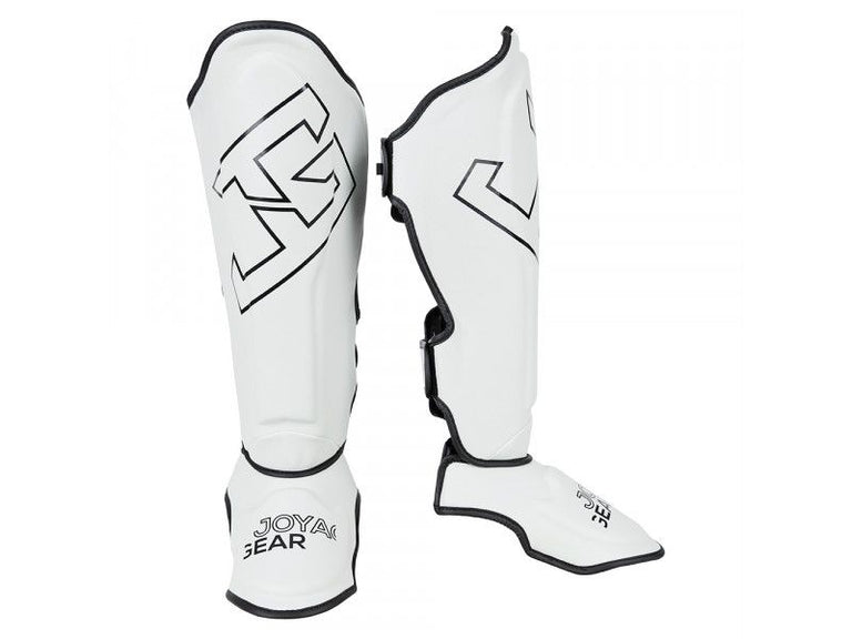 Joya Gear Shin Guards Strike White