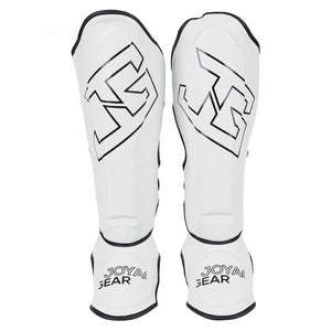 Joya Gear Shin Guards Strike White