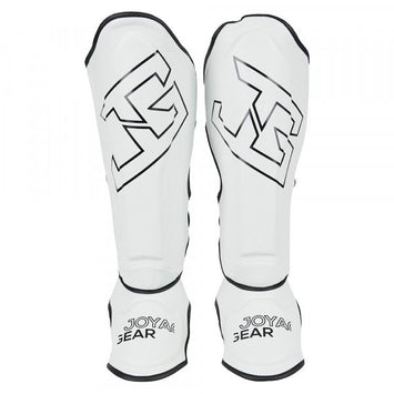 Joya Gear Shin Guards Strike White