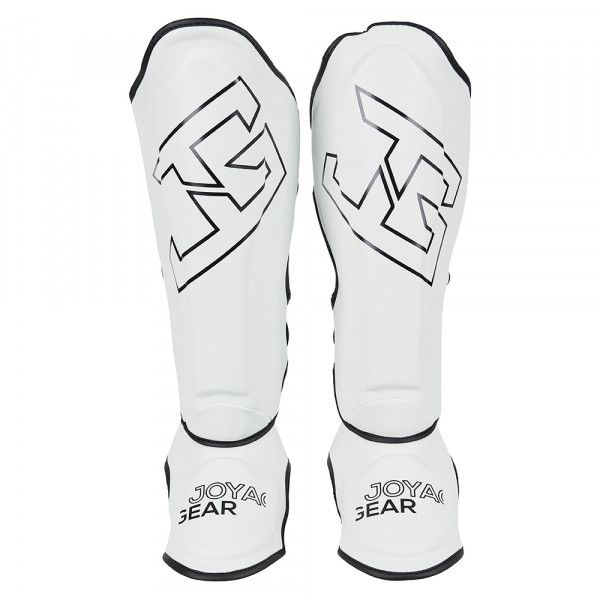 Joya Gear Shin Guards Strike White