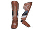 Joya Gear Shin guard Evolution Pro Brown/White