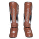 Joya Gear Shin guard Evolution Pro Brown/White
