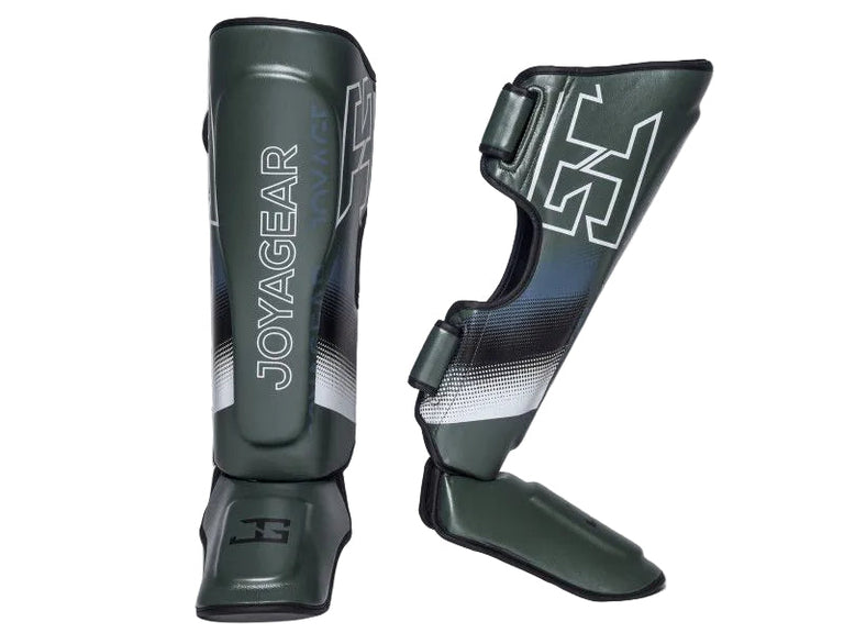 Joya Gear Shin Guard Evolution Pro Green/White