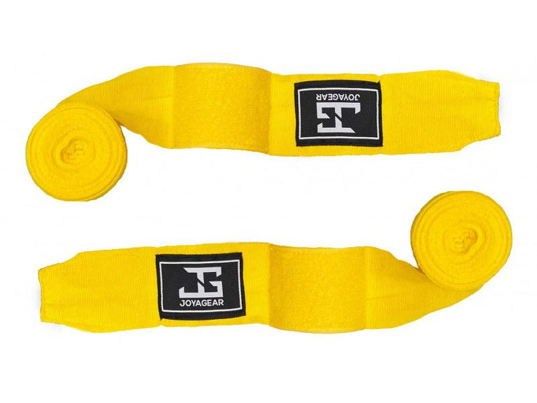 Joya Gear Hand Wrap Velcro Yellow