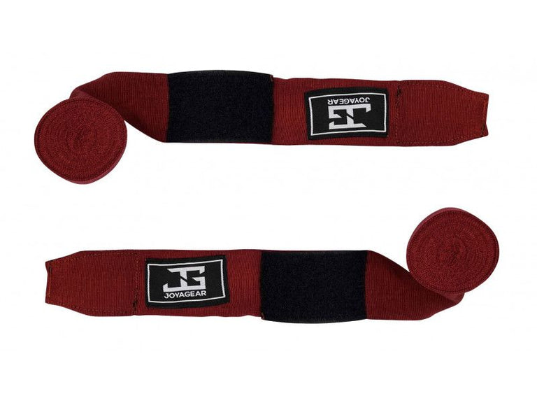 Joya Gear Hand Wrap Velcro Maroon