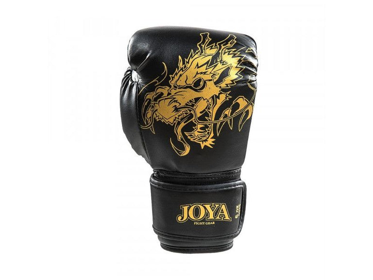 Joya Gear Boxing Gloves Dragon Gold