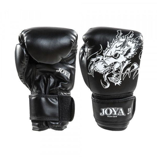Joya Gear Boxing Gloves Dragon White