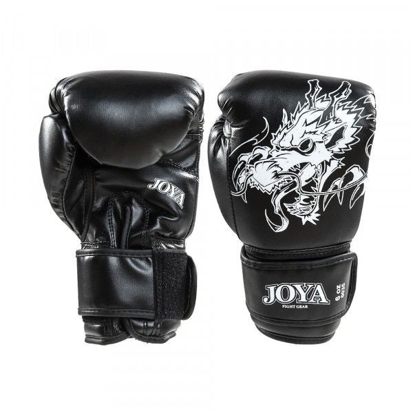 Joya Gear Boxing Gloves Dragon White