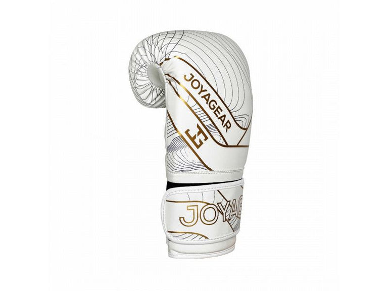 Joya Gear Boxing Gloves Essential White/Gold