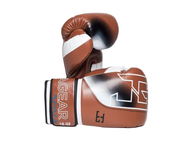 Joya Gear Boxing gloves Evolution Pro Brown/White