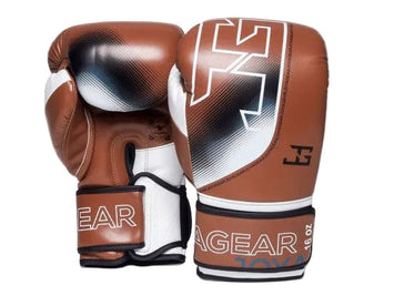 Joya Gear Boxing gloves Evolution Pro Brown/White