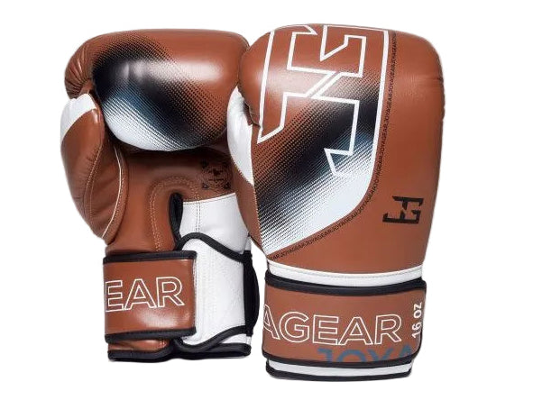Joya Gear Boxing gloves Evolution Pro Brown/White