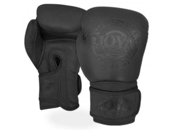 Joya Gear Boxing Gloves Fight Fast Leather Black