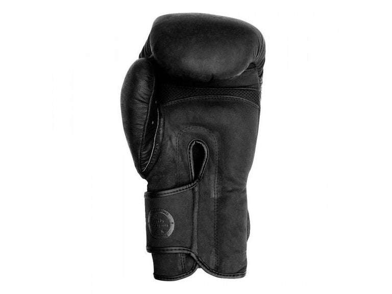 Joya Gear Boxing Gloves Fight Fast Leather Black