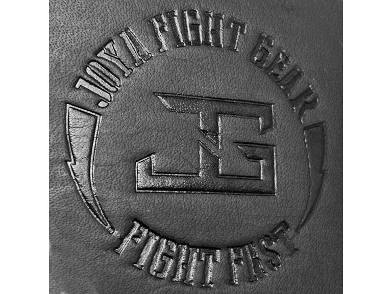 Joya Gear Boxing Gloves Fight Fast Leather Black