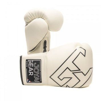Joya Gear Boxing Gloves Strike Laces White