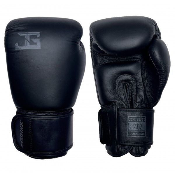 Joya Gear Boxing Gloves Thai Black/Black