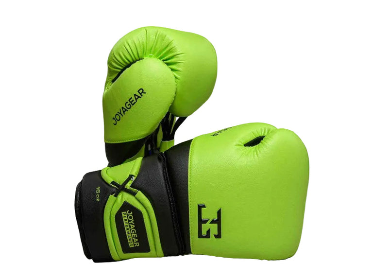 Joya Gear Boxing Gloves Performance V2 Laces Lime/Black