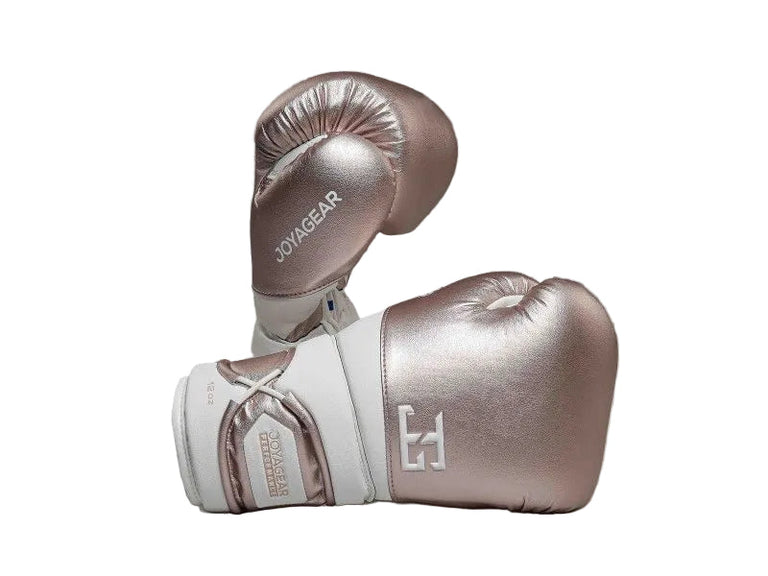 Joya Gear Boxing Gloves Performance V2 Laces Pink/White