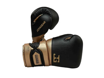Joya Gear Boxing Gloves Performance V2 Laces Black/Gold