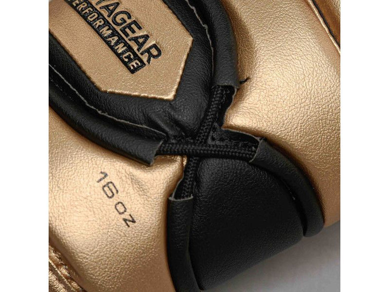 Joya Gear Boxing Gloves Performance V2 Laces Black/Gold