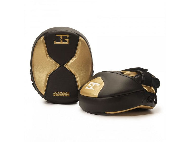 Joya Gear CM100 Punch Mitts Black/Gold