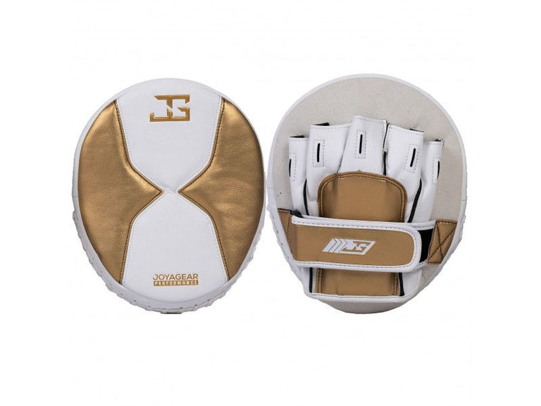 Joya Gear CM200 Punch Mitts White/Gold