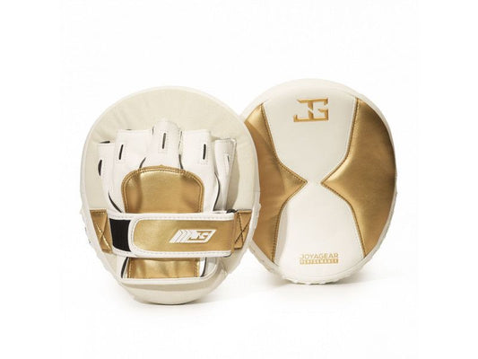 Joya Gear CM200 Punch Mitts White/Gold