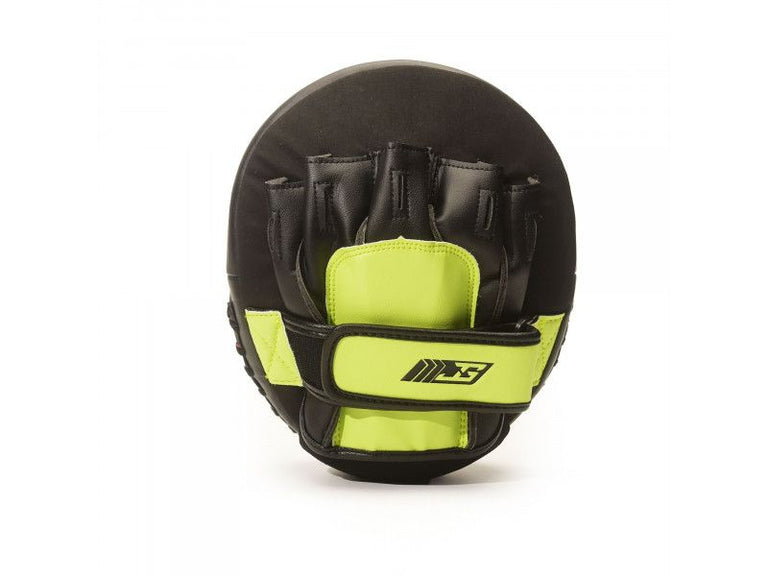 Joya Gear CM200 Punch Mitts Black/Lime