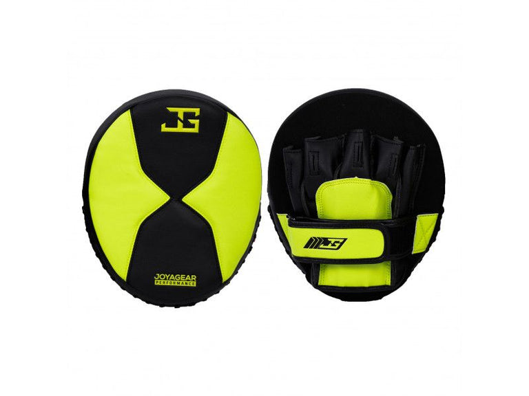 Joya Gear CM200 Punch Mitts Black/Lime