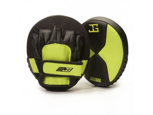 Joya Gear CM200 Punch Mitts Black/Lime