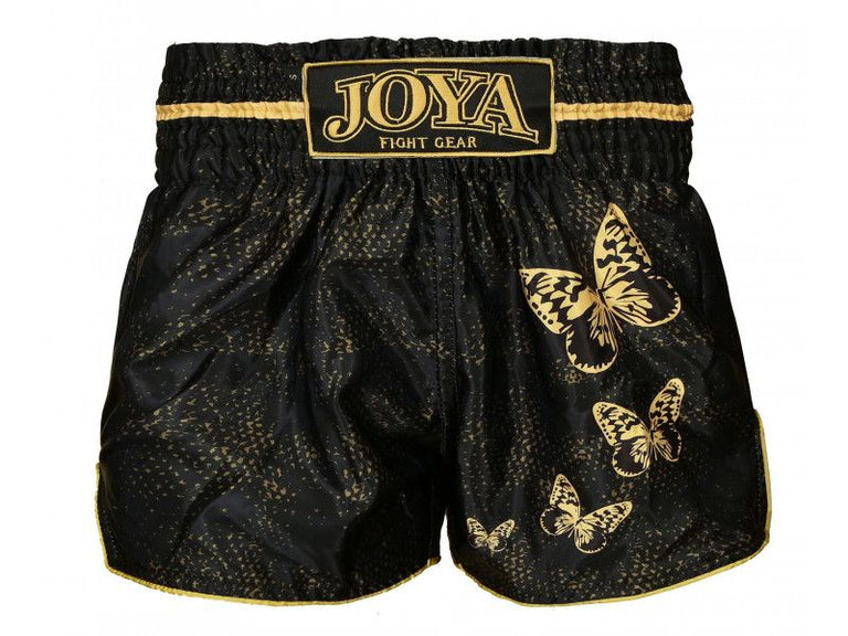 Joya Gear Kickboxing Shorts Butterfly Gold