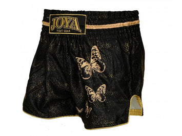 Joya Gear Kickboxing Shorts Butterfly Gold