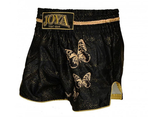Joya Gear Kickboxing Shorts Butterfly Gold