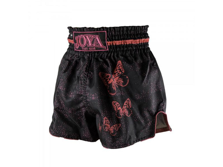 Joya Gear Kickboxing Shorts Butterfly Pink