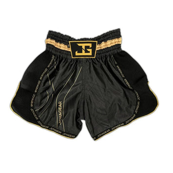 Joya Gear Fight Shorts Essential Black/Gold